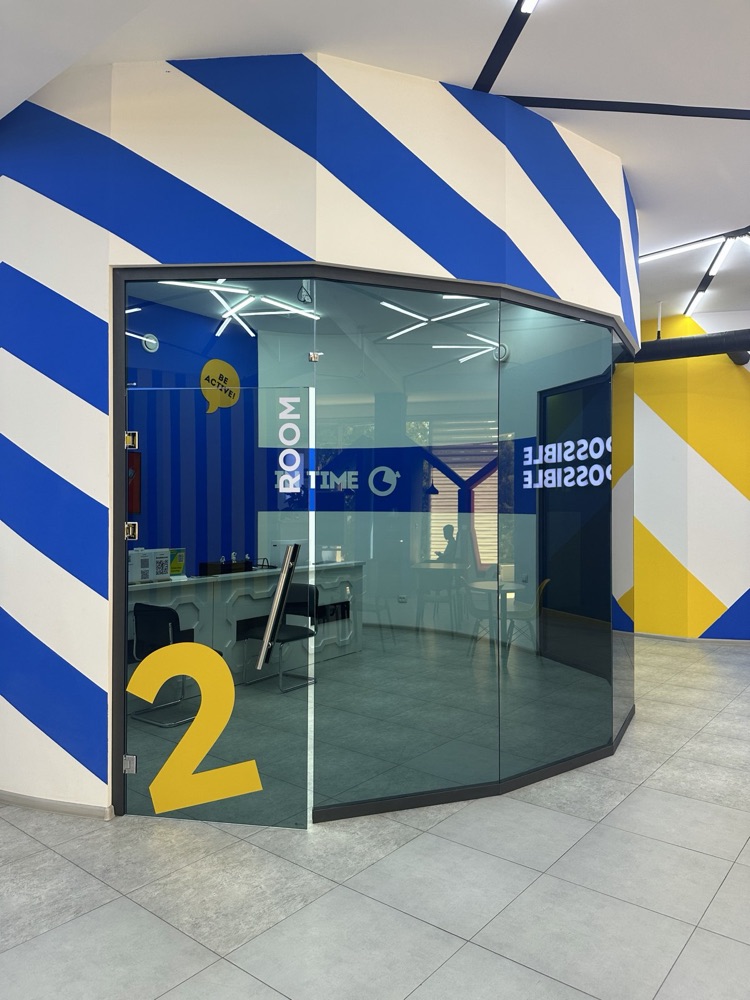 Inside the Mars IT School Sergeli branch
